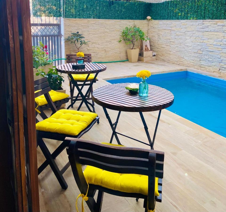 Roshani Pool Villa Gurgaon - 7Br #Privatepool #Villa #Bungalow #Garden #Staycation エクステリア 写真