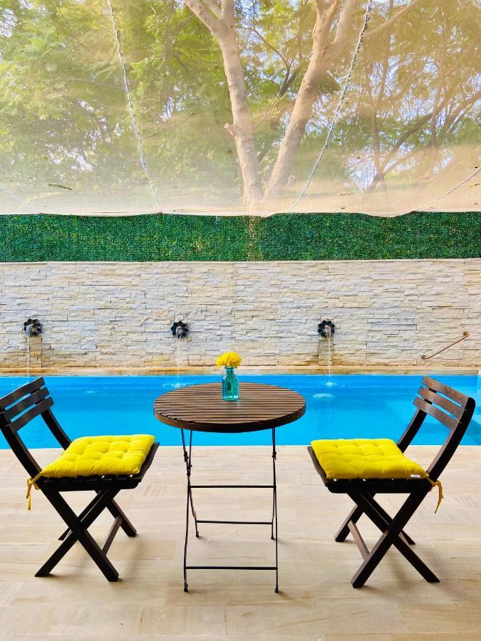 Roshani Pool Villa Gurgaon - 7Br #Privatepool #Villa #Bungalow #Garden #Staycation エクステリア 写真