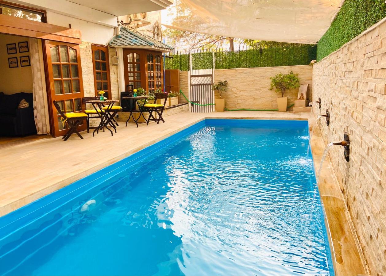 Roshani Pool Villa Gurgaon - 7Br #Privatepool #Villa #Bungalow #Garden #Staycation エクステリア 写真