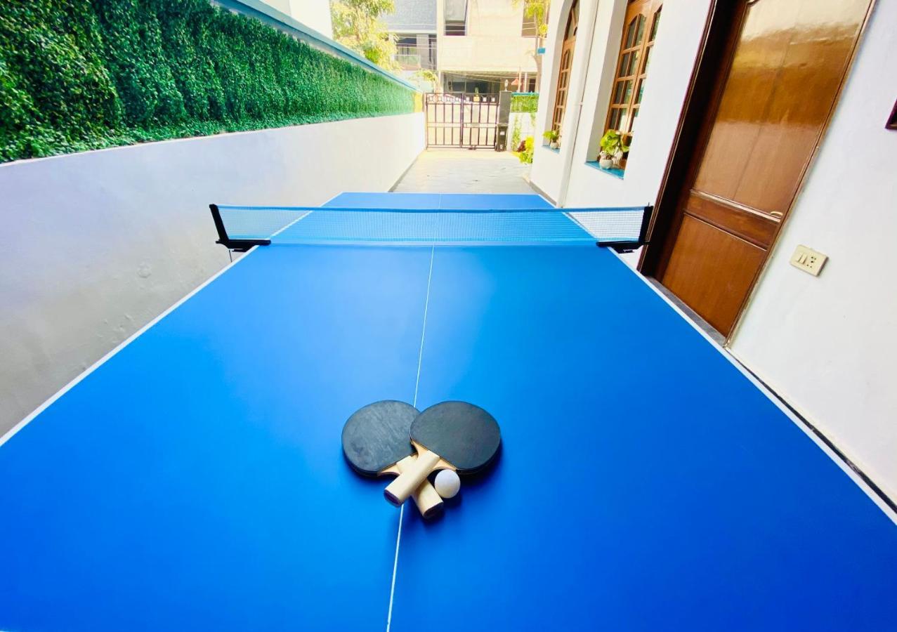 Roshani Pool Villa Gurgaon - 7Br #Privatepool #Villa #Bungalow #Garden #Staycation エクステリア 写真
