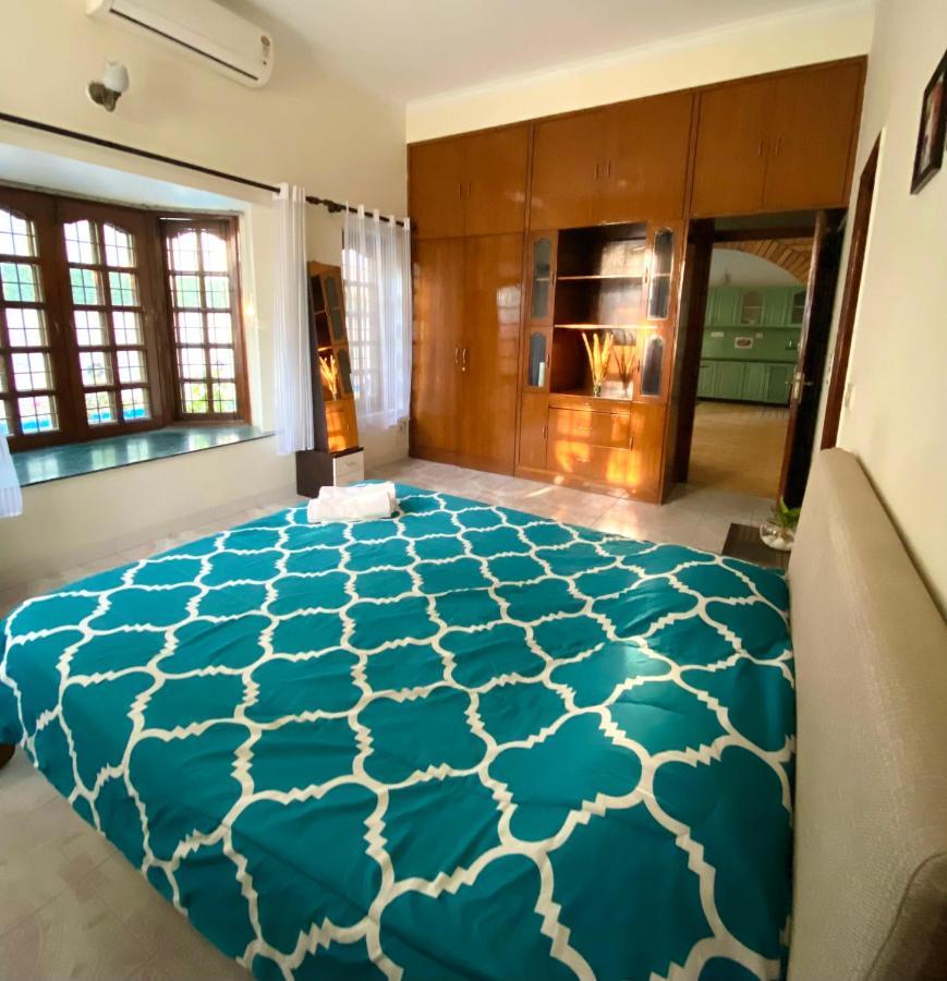 Roshani Pool Villa Gurgaon - 7Br #Privatepool #Villa #Bungalow #Garden #Staycation エクステリア 写真