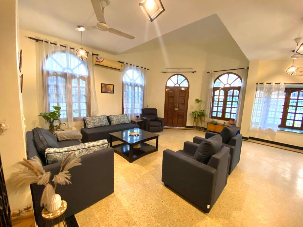 Roshani Pool Villa Gurgaon - 7Br #Privatepool #Villa #Bungalow #Garden #Staycation エクステリア 写真