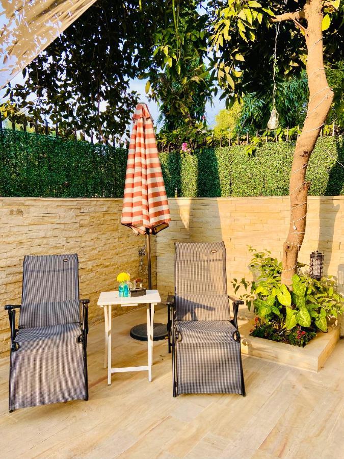 Roshani Pool Villa Gurgaon - 7Br #Privatepool #Villa #Bungalow #Garden #Staycation エクステリア 写真