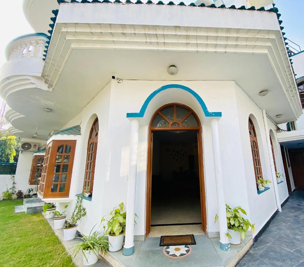 Roshani Pool Villa Gurgaon - 7Br #Privatepool #Villa #Bungalow #Garden #Staycation エクステリア 写真