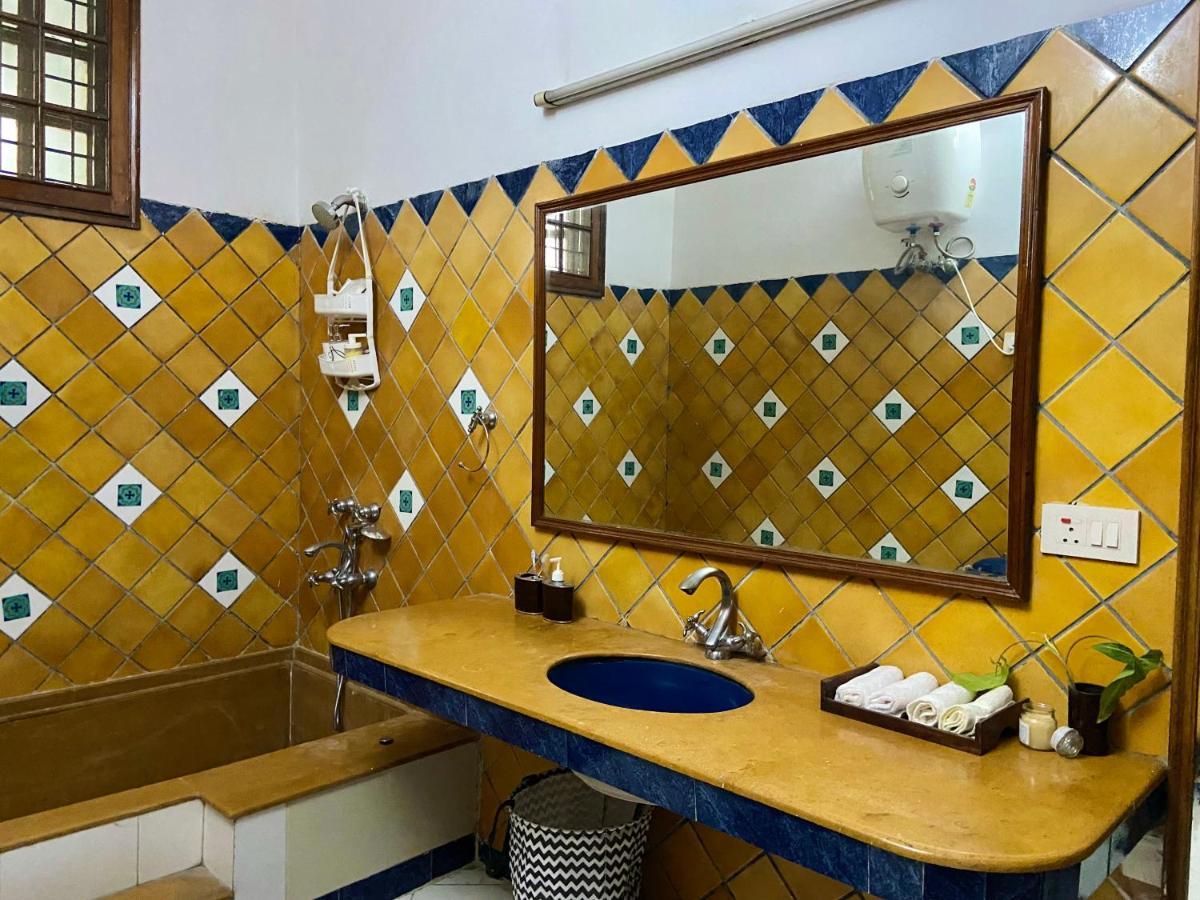 Roshani Pool Villa Gurgaon - 7Br #Privatepool #Villa #Bungalow #Garden #Staycation エクステリア 写真